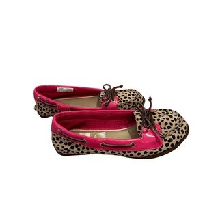 Girls Sperry Audrey flat